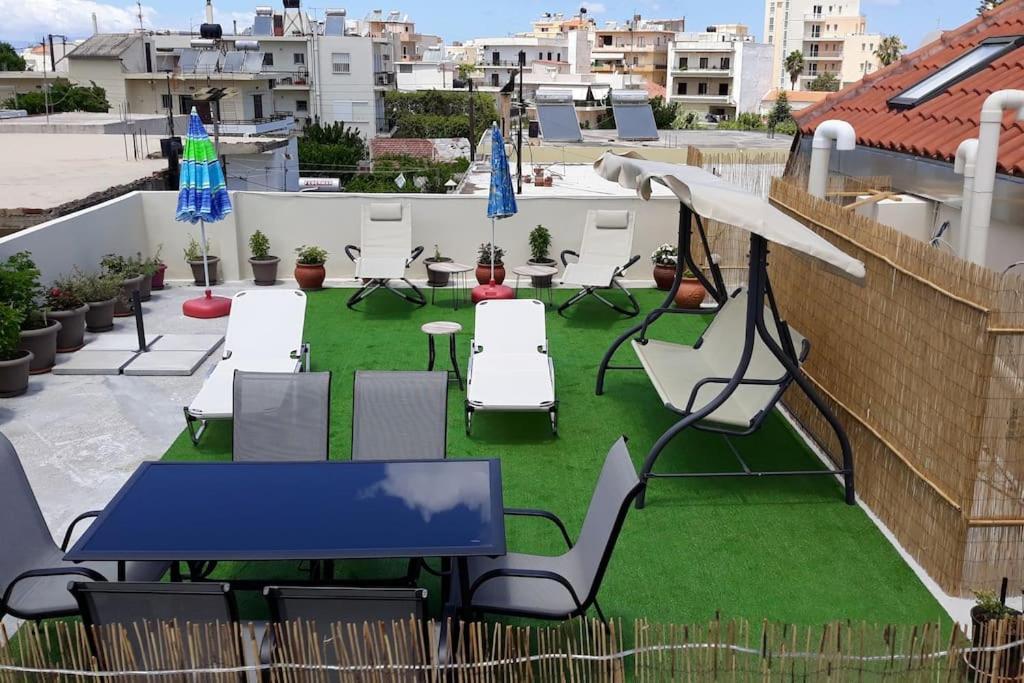 Cozy New Apartments Nea Chora Ханья Экстерьер фото