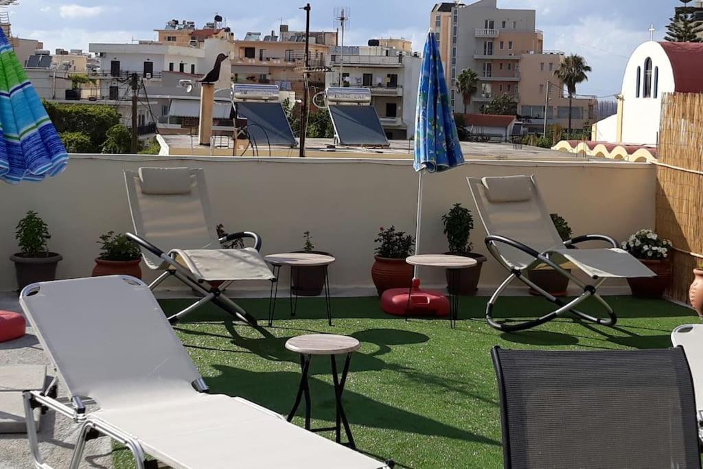 Cozy New Apartments Nea Chora Ханья Экстерьер фото