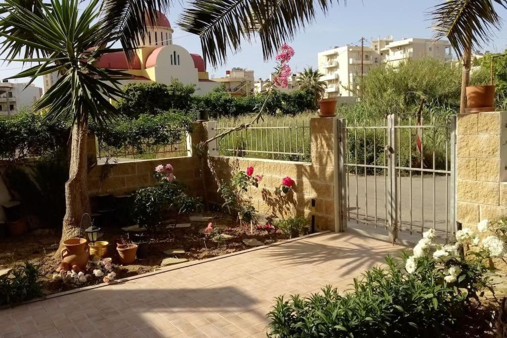 Cozy New Apartments Nea Chora Ханья Экстерьер фото