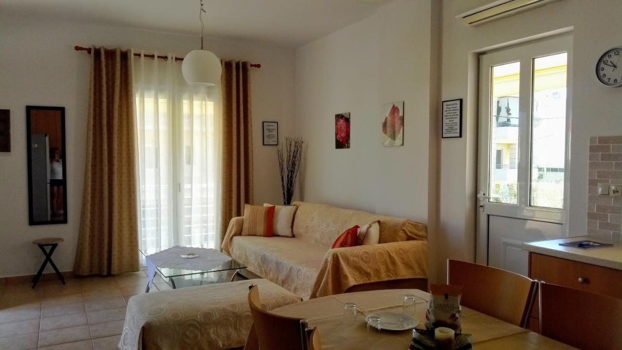 Cozy New Apartments Nea Chora Ханья Экстерьер фото