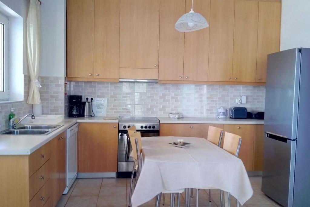 Cozy New Apartments Nea Chora Ханья Экстерьер фото
