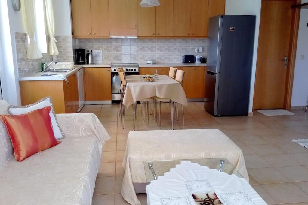 Cozy New Apartments Nea Chora Ханья Экстерьер фото