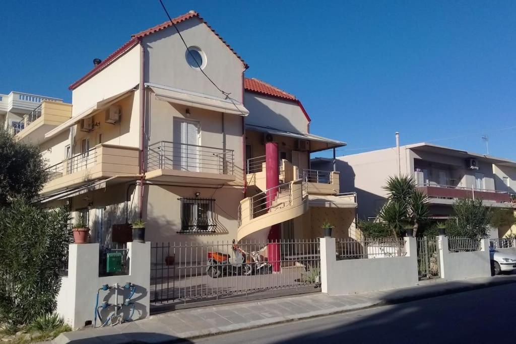 Cozy New Apartments Nea Chora Ханья Экстерьер фото